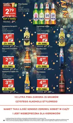 Delikatesy Centrum - gazetka promocyjna Gazetka  do środy 07.01 - strona 32