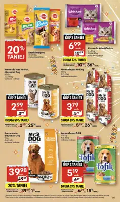 Delikatesy Centrum - gazetka promocyjna Gazetka  do środy 07.01 - strona 35