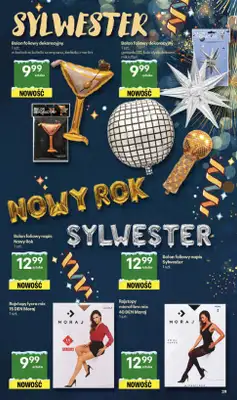 Delikatesy Centrum - gazetka promocyjna Gazetka  do środy 07.01 - strona 39