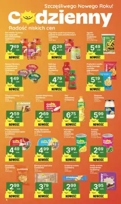 Delikatesy Centrum - gazetka promocyjna Gazetka  do środy 07.01 - strona 4