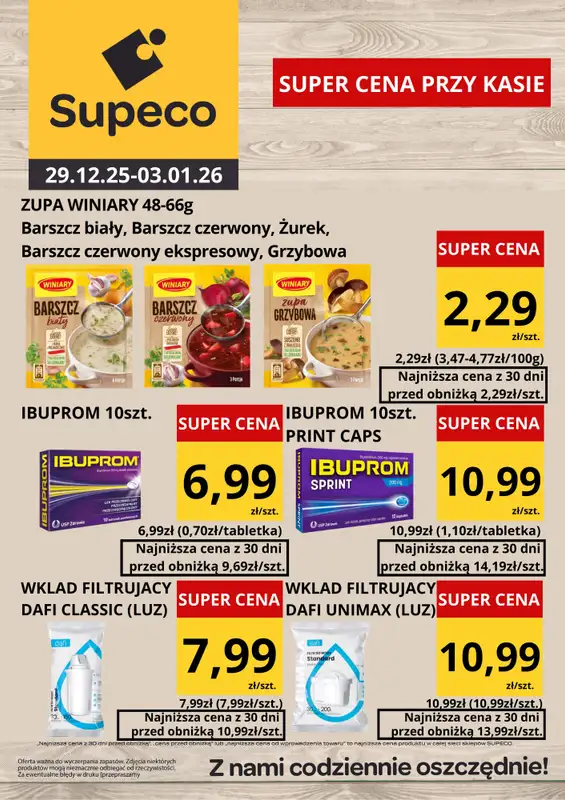 Supeco - gazetka promocyjna Oferta tygodnia   - strona 3