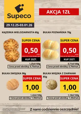 Supeco - gazetka promocyjna Oferta tygodnia od poniedziałku 29.12 do soboty 03.01 - strona 2