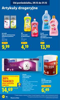 Lidl - gazetka promocyjna Oferta od poniedziałku od poniedziałku 29.12 do środy 31.12 - strona 60