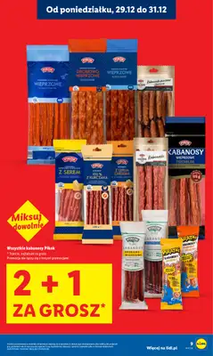Lidl - gazetka promocyjna Oferta od poniedziałku od poniedziałku 29.12 do środy 31.12 - strona 9