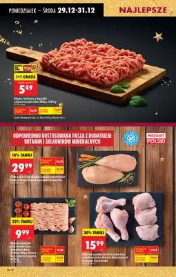Biedronka - gazetka promocyjna Od poniedziałku od poniedziałku 29.12 do niedzieli 04.01 - strona 34