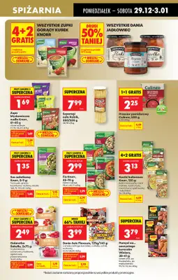 Biedronka - gazetka promocyjna Od poniedziałku od poniedziałku 29.12 do niedzieli 04.01 - strona 53