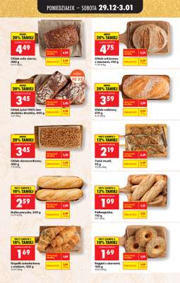 Biedronka - gazetka promocyjna Od poniedziałku od poniedziałku 29.12 do soboty 03.01 - strona 39
