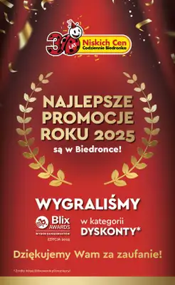 Biedronka - gazetka promocyjna Od poniedziałku od poniedziałku 29.12 do niedzieli 04.01 - strona 5