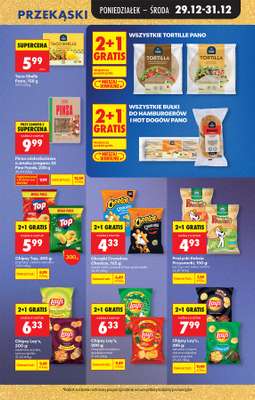 Biedronka - gazetka promocyjna Od poniedziałku od poniedziałku 29.12 do niedzieli 04.01 - strona 59