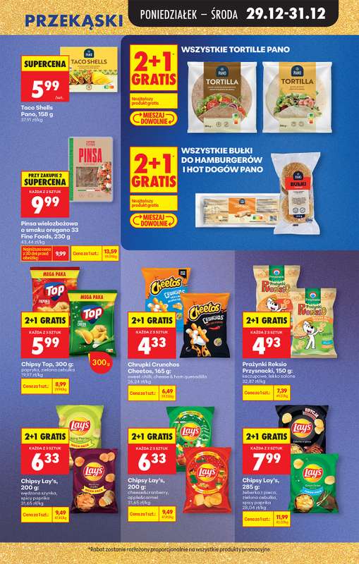 Biedronka - gazetka promocyjna Od poniedziałku od poniedziałku 29.12 do niedzieli 04.01 - strona 59
