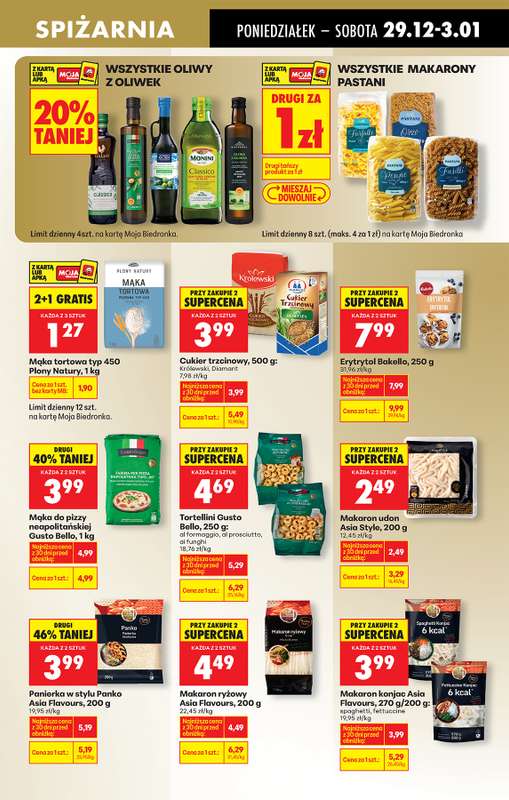 Biedronka - gazetka promocyjna Od poniedziałku od poniedziałku 29.12 do niedzieli 04.01 - strona 55