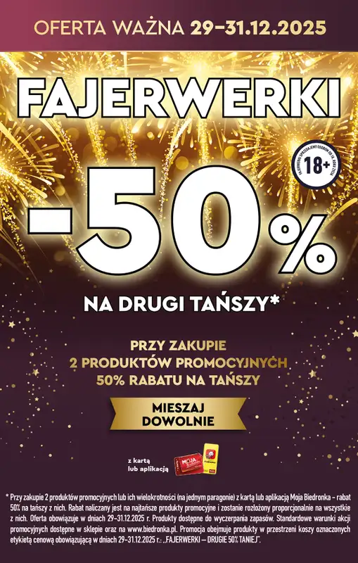 Biedronka - gazetka promocyjna Od poniedziałku od poniedziałku 29.12 do niedzieli 04.01 - strona 4
