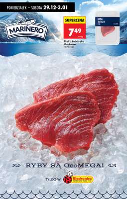 Biedronka - gazetka promocyjna Od poniedziałku od poniedziałku 29.12 do niedzieli 04.01 - strona 40