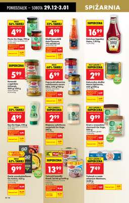 Biedronka - gazetka promocyjna Od poniedziałku od poniedziałku 29.12 do niedzieli 04.01 - strona 54