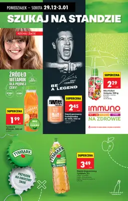 Biedronka - gazetka promocyjna Od poniedziałku od poniedziałku 29.12 do niedzieli 04.01 - strona 77