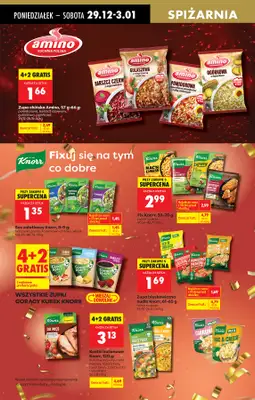 Biedronka - gazetka promocyjna Od poniedziałku od poniedziałku 29.12 do niedzieli 04.01 - strona 78