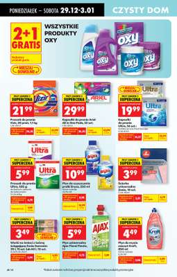 Biedronka - gazetka promocyjna Od poniedziałku, Z ladą tradycyjną od poniedziałku 29.12 do niedzieli 04.01 - strona 72