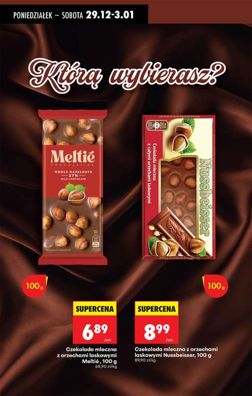 Biedronka - gazetka promocyjna Od poniedziałku, Z ladą tradycyjną od poniedziałku 29.12 do niedzieli 04.01 - strona 60