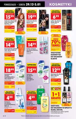 Biedronka - gazetka promocyjna Od poniedziałku, Z ladą tradycyjną od poniedziałku 29.12 do niedzieli 04.01 - strona 68