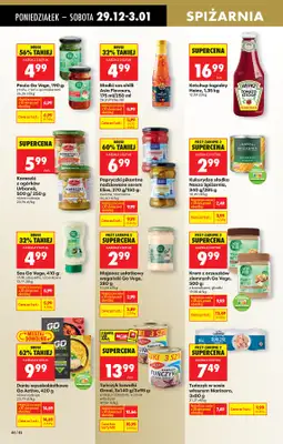 Biedronka - gazetka promocyjna Od poniedziałku, Z ladą tradycyjną od poniedziałku 29.12 do niedzieli 04.01 - strona 54