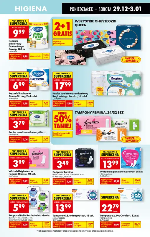Biedronka - gazetka promocyjna Od poniedziałku, Z ladą tradycyjną od poniedziałku 29.12 do niedzieli 04.01 - strona 71