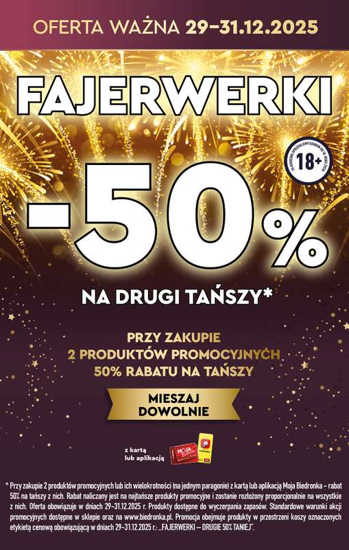 Biedronka - gazetka promocyjna Od poniedziałku, Z ladą tradycyjną od poniedziałku 29.12 do niedzieli 04.01 - strona 5