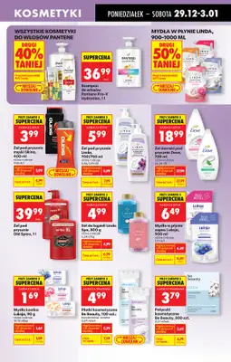 Biedronka - gazetka promocyjna Od poniedziałku, Z ladą tradycyjną od poniedziałku 29.12 do niedzieli 04.01 - strona 69