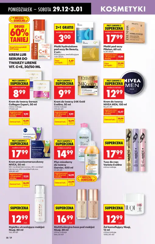 Biedronka - gazetka promocyjna Od poniedziałku, Z ladą tradycyjną od poniedziałku 29.12 do niedzieli 04.01 - strona 70