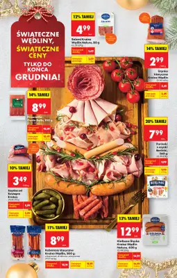 Biedronka - gazetka promocyjna Od poniedziałku, Z ladą tradycyjną od poniedziałku 29.12 do niedzieli 04.01 - strona 82