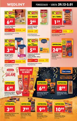 Biedronka - gazetka promocyjna Od poniedziałku, Z ladą tradycyjną od poniedziałku 29.12 do niedzieli 04.01 - strona 45