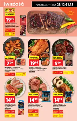 Biedronka - gazetka promocyjna Od poniedziałku, Z ladą tradycyjną od poniedziałku 29.12 do niedzieli 04.01 - strona 37
