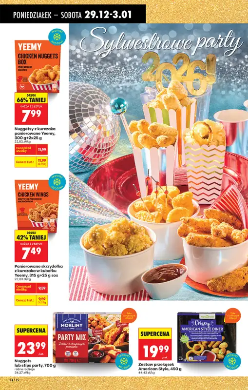 Biedronka - gazetka promocyjna Od poniedziałku, Z ladą tradycyjną od poniedziałku 29.12 do niedzieli 04.01 - strona 18