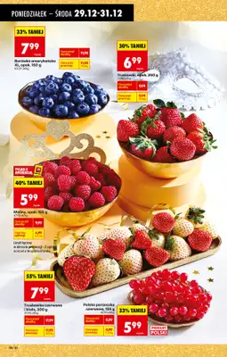 Biedronka - gazetka promocyjna Od poniedziałku, Z ladą tradycyjną od poniedziałku 29.12 do niedzieli 04.01 - strona 28