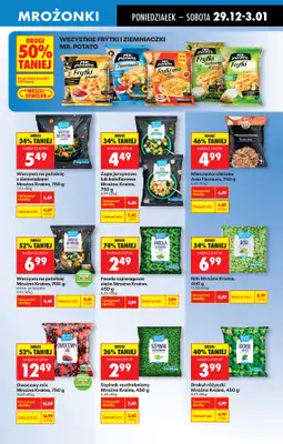 Biedronka - gazetka promocyjna Od poniedziałku, Z ladą tradycyjną od poniedziałku 29.12 do niedzieli 04.01 - strona 49