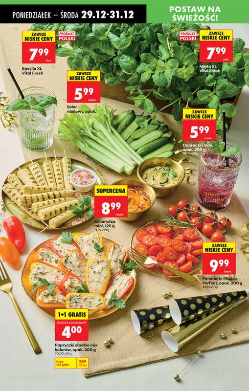 Biedronka - gazetka promocyjna Od poniedziałku, Z ladą tradycyjną od poniedziałku 29.12 do niedzieli 04.01 - strona 32