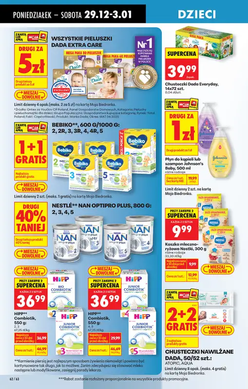 Biedronka - gazetka promocyjna Od poniedziałku, Z ladą tradycyjną od poniedziałku 29.12 do niedzieli 04.01 - strona 74