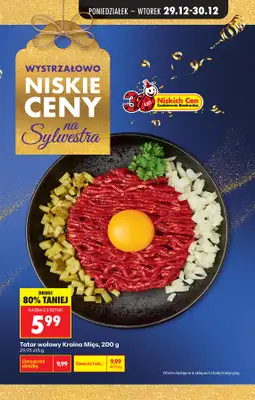 Biedronka - gazetka promocyjna Od poniedziałku, Z ladą tradycyjną od poniedziałku 29.12 do niedzieli 04.01 - strona 9