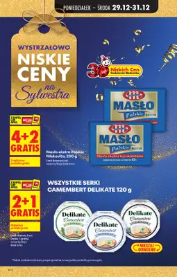 Biedronka - gazetka promocyjna Od poniedziałku, Z ladą tradycyjną od poniedziałku 29.12 do niedzieli 04.01 - strona 8