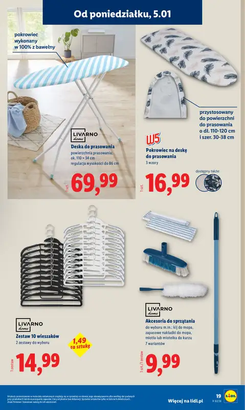 Lidl - gazetka promocyjna Katalog od poniedziałku 05.01 do soboty 10.01 - strona 23
