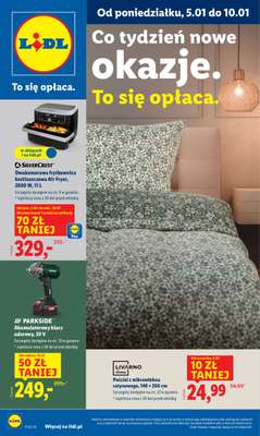 Lidl - gazetka promocyjna Katalog od poniedziałku 05.01 do soboty 10.01