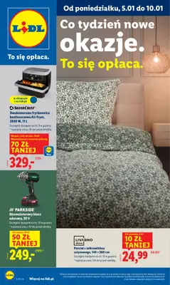 Lidl - gazetka promocyjna Katalog od poniedziałku 05.01 do soboty 10.01