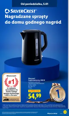 Lidl - gazetka promocyjna Katalog od poniedziałku 05.01 do soboty 10.01 - strona 17
