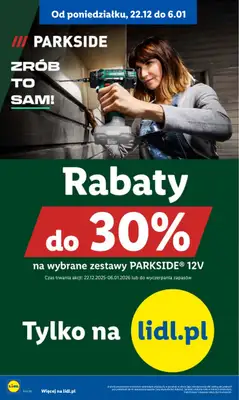 Lidl - gazetka promocyjna Katalog od poniedziałku 05.01 do soboty 10.01 - strona 16