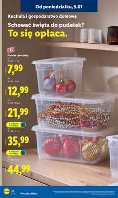 Lidl - gazetka promocyjna Katalog od poniedziałku 05.01 do soboty 10.01 - strona 24