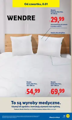 Lidl - gazetka promocyjna Katalog od poniedziałku 05.01 do soboty 10.01 - strona 29