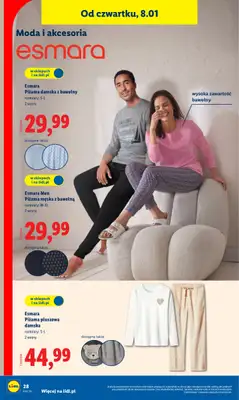 Lidl - gazetka promocyjna Katalog od poniedziałku 05.01 do soboty 10.01 - strona 32