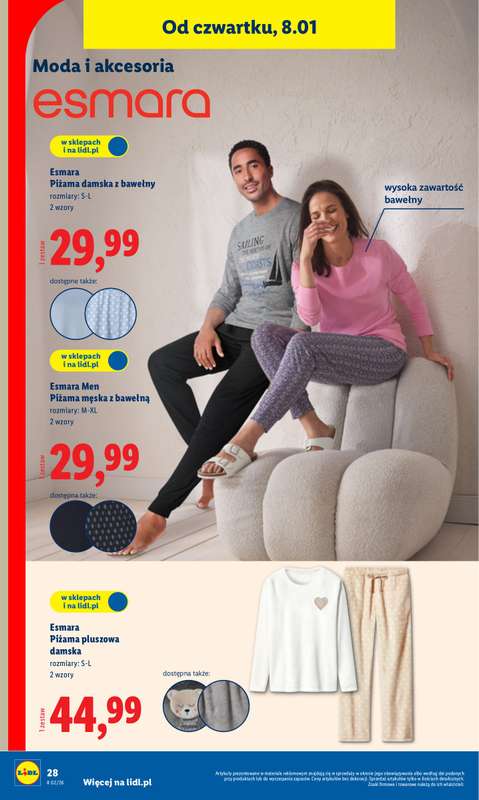 Lidl - gazetka promocyjna Katalog od poniedziałku 05.01 do soboty 10.01 - strona 32