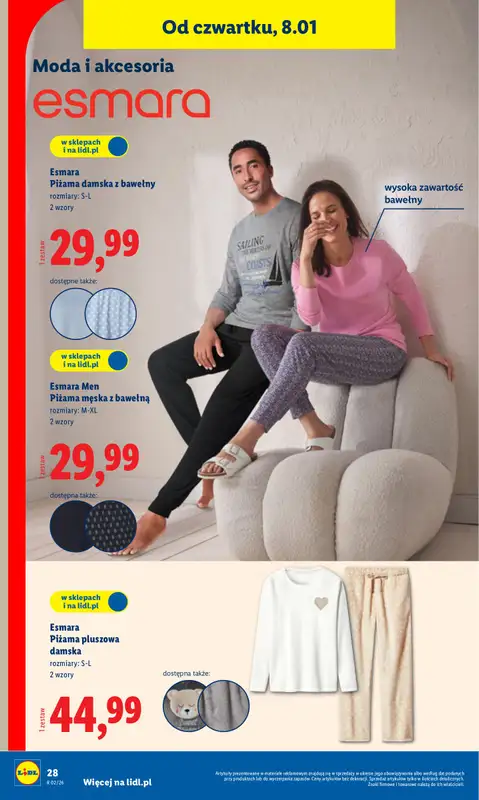 Lidl - gazetka promocyjna Katalog od poniedziałku 05.01 do soboty 10.01 - strona 32