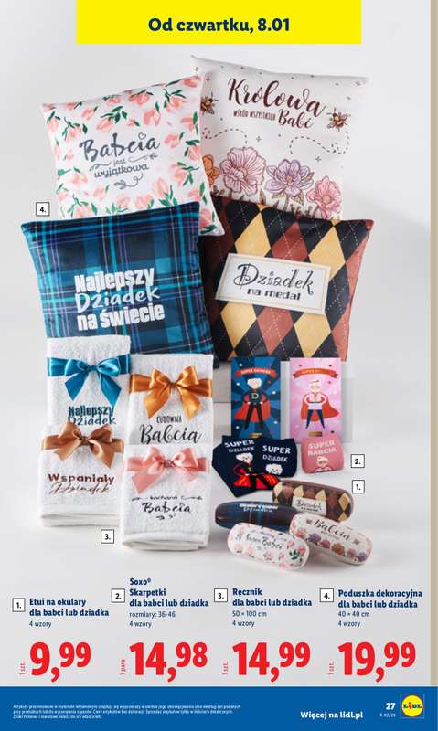 Lidl - gazetka promocyjna Katalog od poniedziałku 05.01 do soboty 10.01 - strona 31