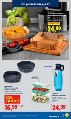 Lidl - gazetka promocyjna Katalog od poniedziałku 05.01 do soboty 10.01 - strona 13